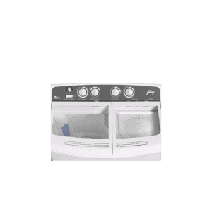 Godrej | WS EDGE CLS+ 72 TN3 M CNGR | Semi Automatic Top Load Washing Machine | 7.2 kg