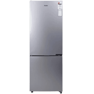 Haier Frost Free Bottom Mount Refrigerator | 237 L | Moon Silver | B-2872BMS-P