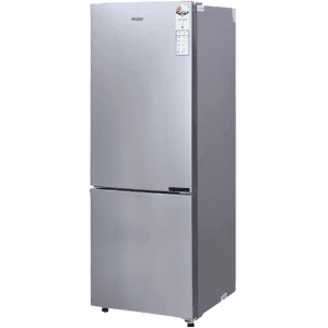 Haier Frost Free Bottom Mount Refrigerator | 237 L | Moon Silver | B-2872BMS-P