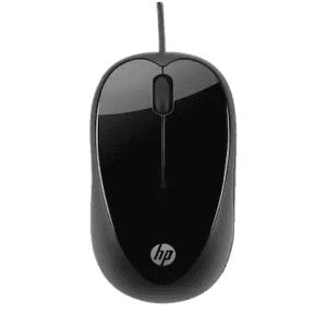HP X1000 Optical Wired Mouse | USB 2.0, Black