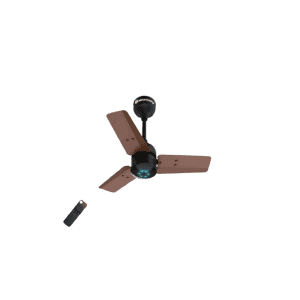 Atomberg Renesa Ceiling Fan | 600mm | BLDC motor | Remote Control | Brown Black