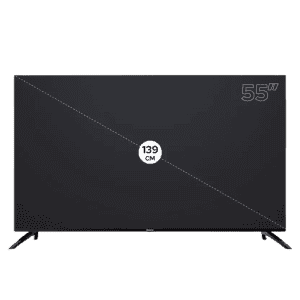 Impex Android 11 LED Google TV | Black | 139 cm (55 Inch) | evoQ 55S4RLC2
