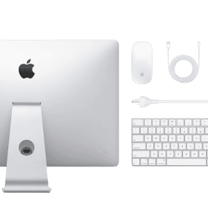 Apple | 21.5-inch iMac with Retina 4K Display: 3.6GHz Quad-core 8th-Generation Intel Core i3 Processor | 1TB | Silver