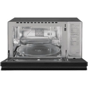 LG 32 L With Twister Smog Handle Convection Microwave Oven | MJEN326SF | Black