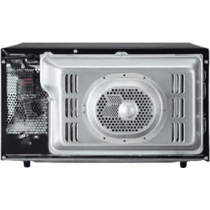 LG 32 L With Twister Smog Handle Convection Microwave Oven | MJEN326SF | Black