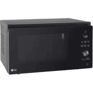 LG 32 L With Twister Smog Handle Convection Microwave Oven | MJEN326SF | Black