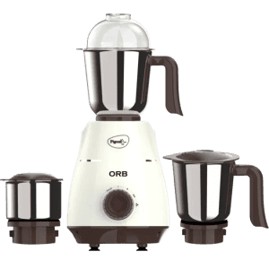 Pigeon ORB Mixer Grinder | 750 W | 15597 | 3 Jars | White
