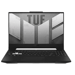 ASUS TUF Dash F15 Gaming Laptop | FX517ZC-HN107WS | 15.6-inch | Intel Core i7-12650H 12th Gen/ RTX 3050 4GB Graphics, | 16GB/512GB SSD/Windows 11/Office 2021 | Black