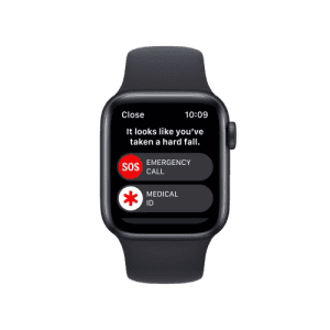 Apple Watch SE  | 2nd Gen 40 mm Midnight Aluminium Case with Midnight Sport Band | MNPL3HN/A