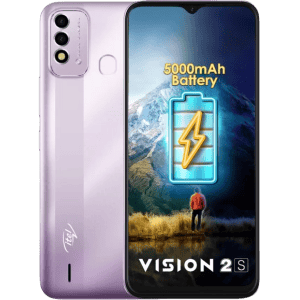 Itel Vision2S | 32 GB/2 GB RAM | Gradation Purple