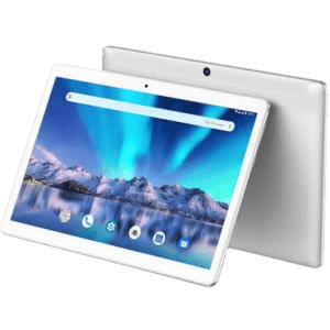 Lava Magnum-XL | 16 GB 10.1 inch with Wi-Fi+4G Tablet | Silver