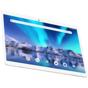 Lava Magnum-XL | 16 GB 10.1 inch with Wi-Fi+4G Tablet | Silver