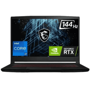 MSI GF63 11UC-866IN Gaming Laptop | Intel Core i7 11th Gen 11800H | 8 GB/512 GB SSD/Windows 11 Home/4 GB Graphics/NVIDIA GeForce RTX 3050/144 Hz | Black