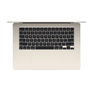APPLE 2023 Macbook Air Apple M2 - | 8 GB/512 GB SSD/macOS Ventura|  MQKV3HN/A | STAR LIGHT