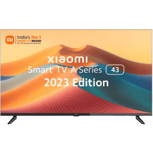 Mi A series Smart Google TV | 108cm (43 inch) | Full HD LED | 2023 Edition | FHD