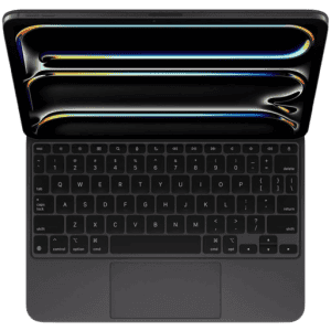 Apple Magic Keyboard for iPad Pro 11 M4 |  Bluetooth Tablet Keyboard | Black | MWR23HN/A