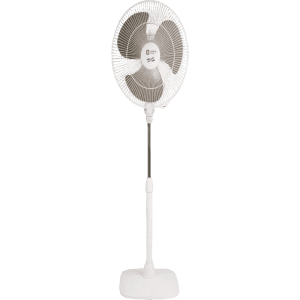 Orient Electric 400 mm Stand 37 400 mm 3 Blade Pedestal Fan | White