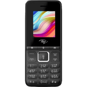 itel It2175 Keypad Mobile | Black