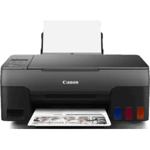 Canon PIXMA G2020 All-in-one Multi-function Color Ink Tank Printer | Black