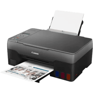 Canon PIXMA G2020 All-in-one Multi-function Color Ink Tank Printer | Black