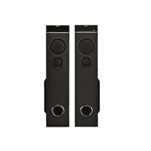 Philips Audio SPA9080B/94  Bluetooth Multimedia Tower Speakers | Black
