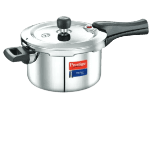 Prestige Svachh Triply | 3 L | Induction Bottom Pressure Cooker