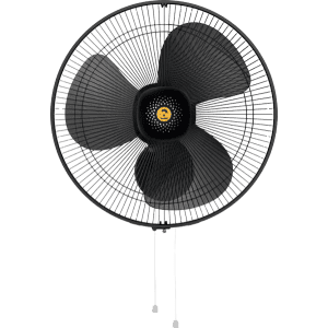 Atomberg Renesa BLDC Motor with Remote Wall Fan | 400 mm | 3 Blade | Midnight Black