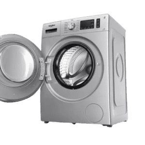 Whirlpool 7 kg | inverter Fully Automatic Front Load Washing Machine | In-built Heater | Xpert Care XO7012BYS | Magestic Silver