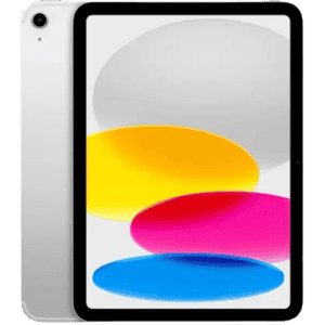 Apple iPad | MQ6J3HN/A | 10th Gen / 64 GB/Wi-Fi + Cellular | Silver