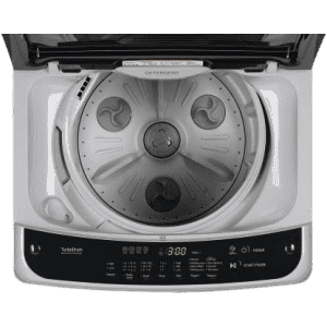 LG Fully Automatic Top Load Washing Machine | 7 kg | Smart Inverter Motor | Silver | T70SPSF2Z