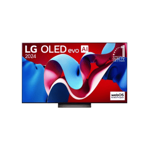 LG OLED evo AI C4 4K Smart TV | 164 (65 inch ) | OLED65C46LA