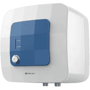 BAJAJ Storage Water Geyser Compagno | 10L | White, Blue
