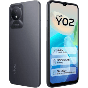 vivo Y02 | 2 GB | 32 GB | Cosmic Grey