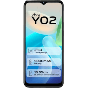 vivo Y02 | 2 GB | 32 GB | Cosmic Grey