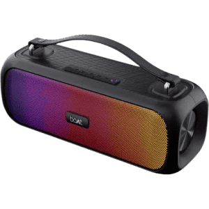 BOAT STONE SYMPHONY | BLUETOOTH SPEAKER | Midnight Black