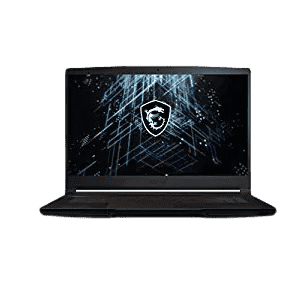 MSI GF63 Thin, Intel Core i7-11800H |  16GB/512GB NVMe SSD/Windows 11 Home/Nvidia GeForce RTX 2050| GDDR6 4GB | Black