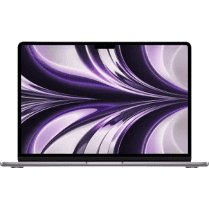 APPLE 2022 MacBook AIR Apple M2 | 8 GB | 512 GB SSD | Mac OS Monterey | MLXX3HN/A | 13.6 Inch | Space Grey | 1.24 Kg