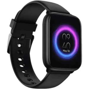 DIZO Watch D Sharp 1.75 inch with High Resolution Display | Black Strap