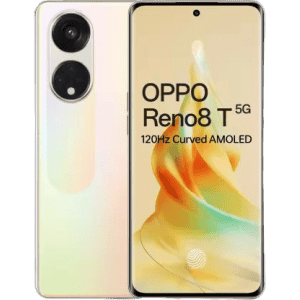 OPPO Reno8T 5G | 128 GB/8 GB RAM  | Sunrise Gold