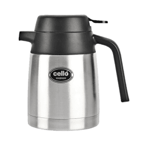 cello |  Flask | MAGNUM | SS CARAFE | 800 ML | Black | Steel