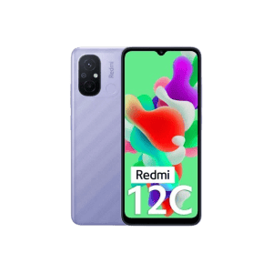 Redmi 12C | 64 GB | 4 GB RAM | Lavender Purple