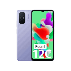 Redmi 12C | 128GB/ 4GB RAM | Lavender Purple