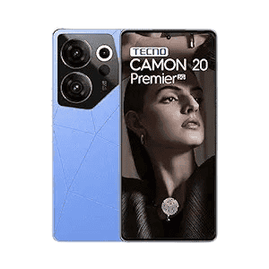Tecno Camon 20 Premier 5G | 8GB/512 GB | SERENITY BLUE