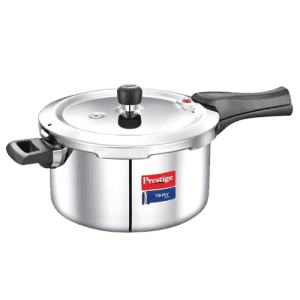 Prestige Svachh Triply  Pressure Cooker | 5 L |  Silver | 20703