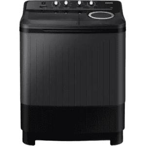 SAMSUNG Semi Automatic Top Load Washing Machine | 7.5 kg | WT75B3200GD/TL | Black,Grey