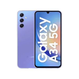 SAMSUNG Galaxy A34 5G | 8 GB RAM 256 GB | Awesome Violet