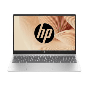 HP Intel Core i5 Thin & Light Laptop | 12th Gen | 16 GB | 512 GB SSD | Windows 11 Home | Natural Silver | 15-fd0111TU