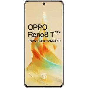 OPPO Reno8T 5G | 128 GB/8 GB RAM  | Sunrise Gold
