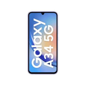 SAMSUNG Galaxy A34 5G | 8 GB RAM 256 GB | Awesome Violet