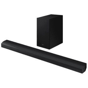 Samsung  Bluetooth Soundbar | 400 W | Dolby Soundbar |  Black | HW B750D